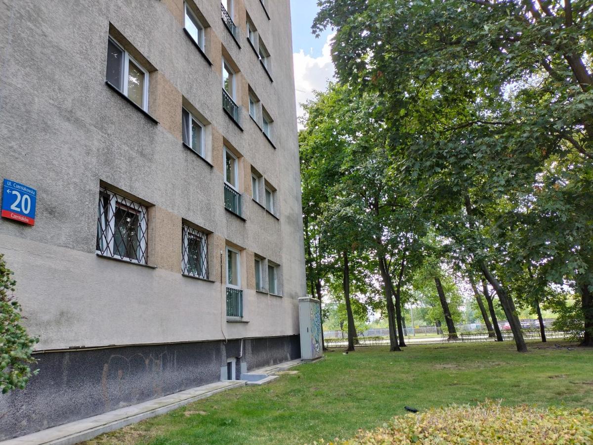 Lägenhet Przytulne Mieszkanie Dla Dwoch Osob